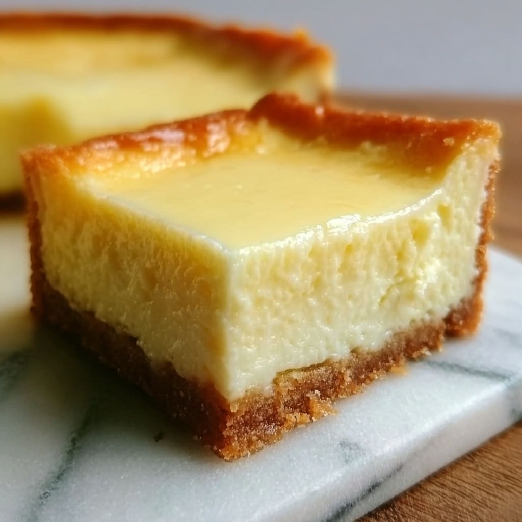 Italian Grandma’s Lemon Custard Cake – Classic Recipe - Recipe Image