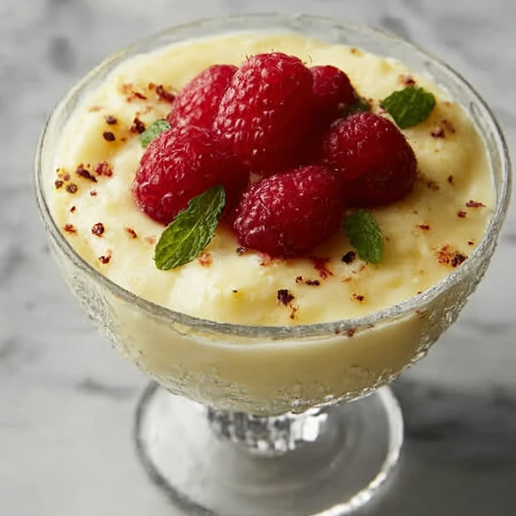 Sabayon: A Light and Elegant Italian Dessert Recipe - Recipe Image