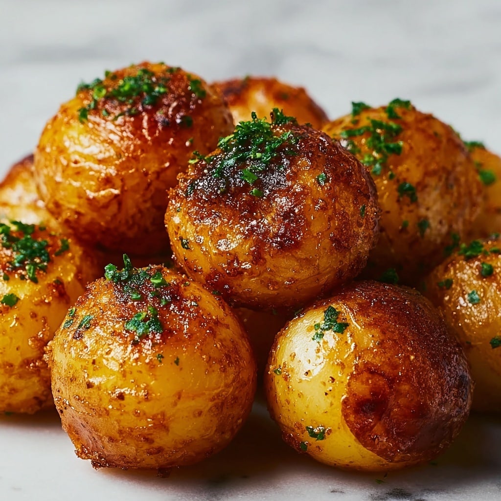 Garlic Potato Pops Recipe - Recipe Image