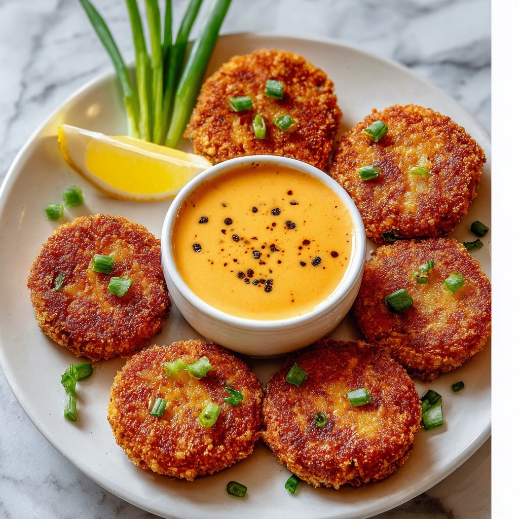 Easy Pan-Fried Shrimp Cakes Recipe - Recipe Image