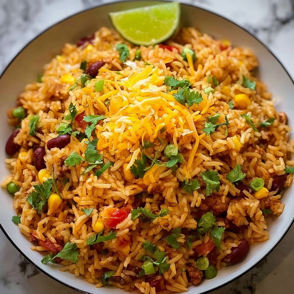 Mexican Rice Skillet Recipe - Recipe Image