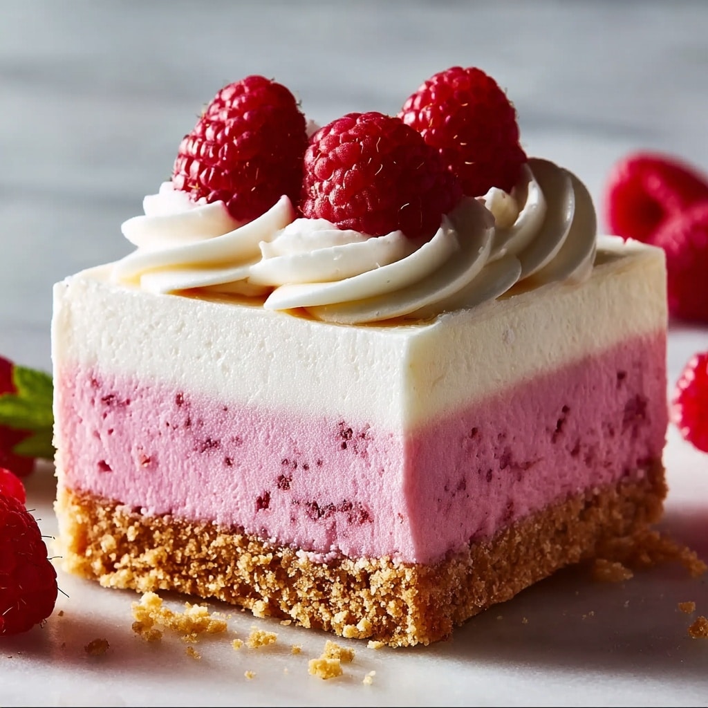 Raspberry Cheesecake Mousse Recipe - Recipe Image