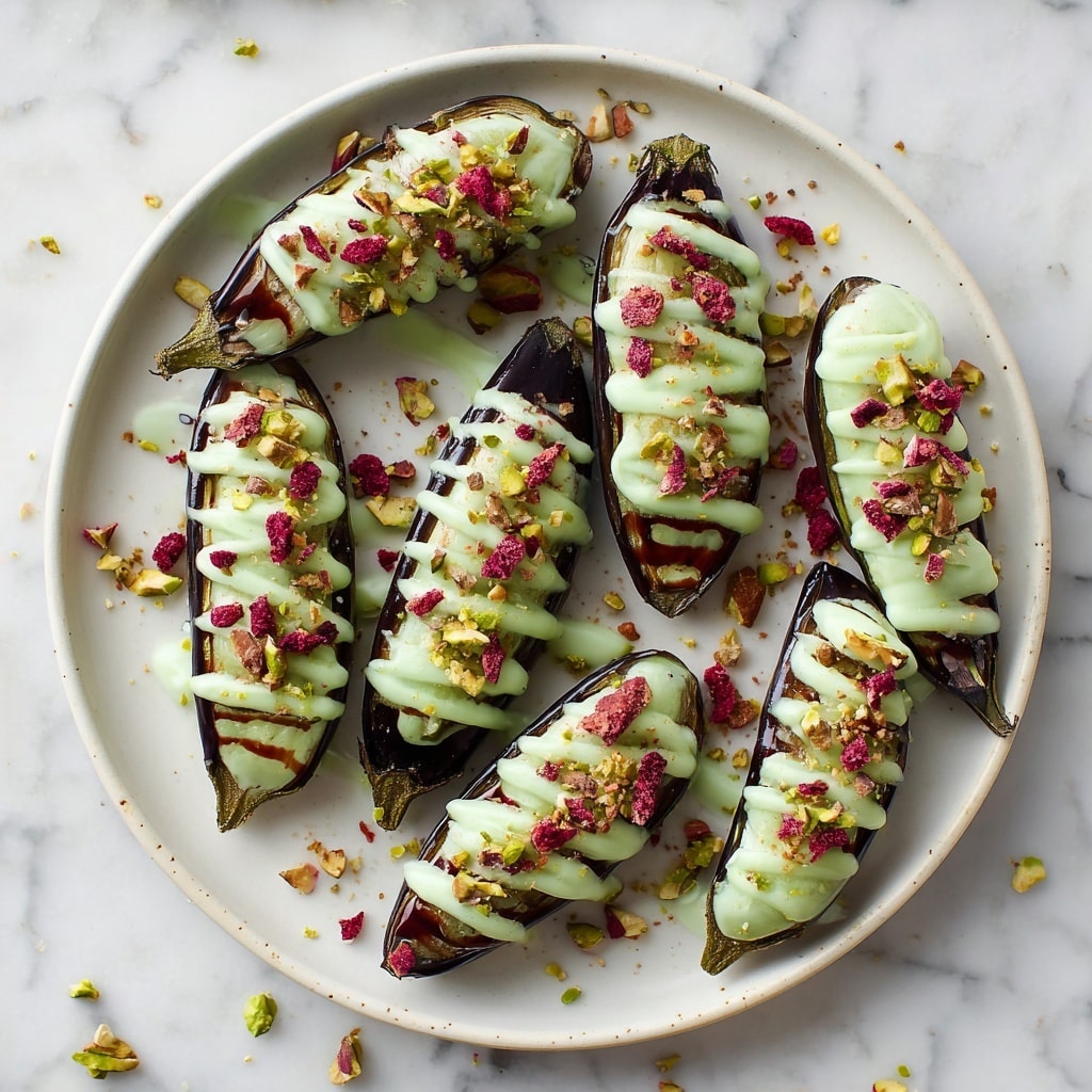 Matcha Cheesecake Stuffed Dates Recipe - Recipe Image