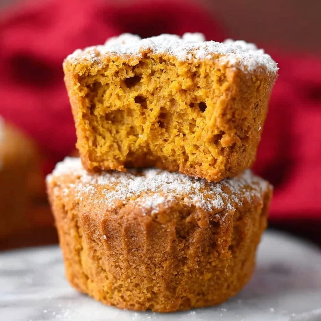 Flourless Pumpkin Muffins Recipe - Recipe Image