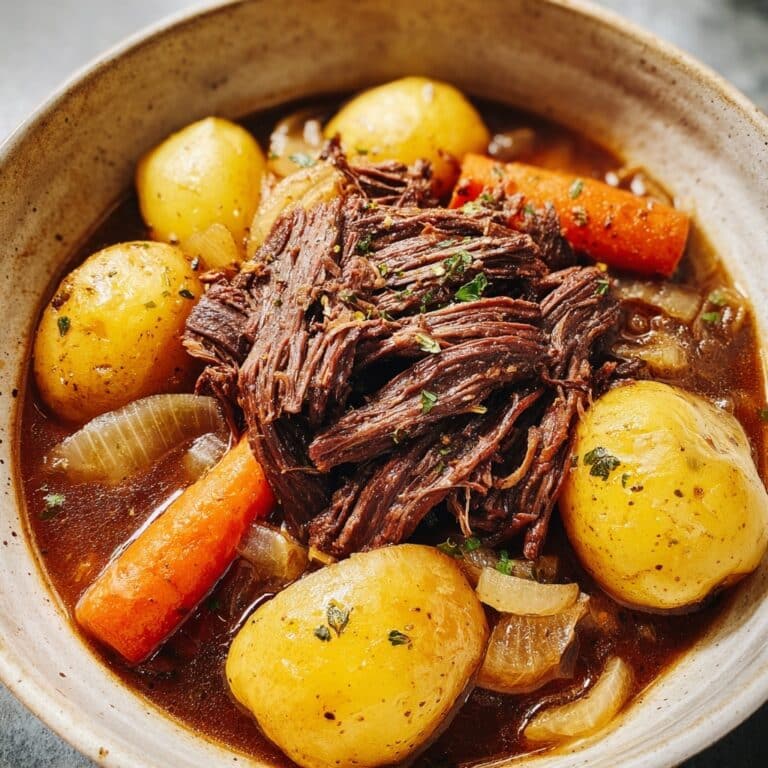 Crockpot Mississippi Pot Roast Recipe