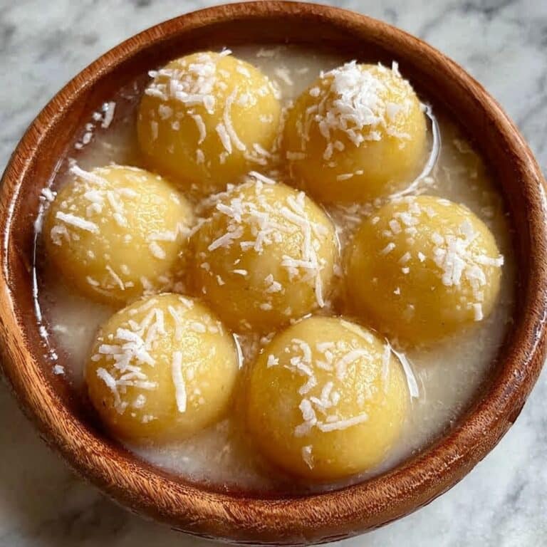Easy Coconut Condensed Milk Balls Recipe