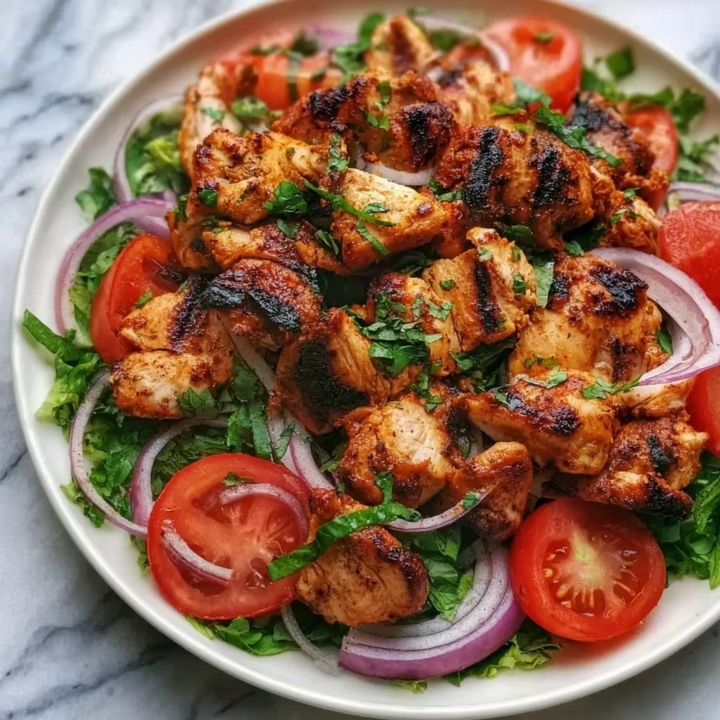 Oven-Roasted Chicken Shawarma Recipe - Recipe Image
