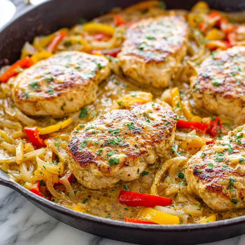 Creamy Pepperoncini Chicken Recipe - Recipe Image