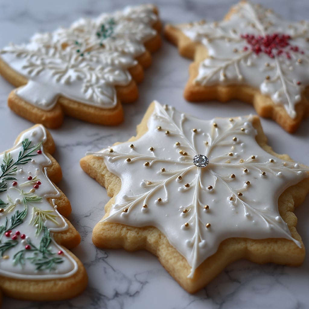 Easy Cut-Out Sugar Cookies with Icing Recipe - Recipe Image