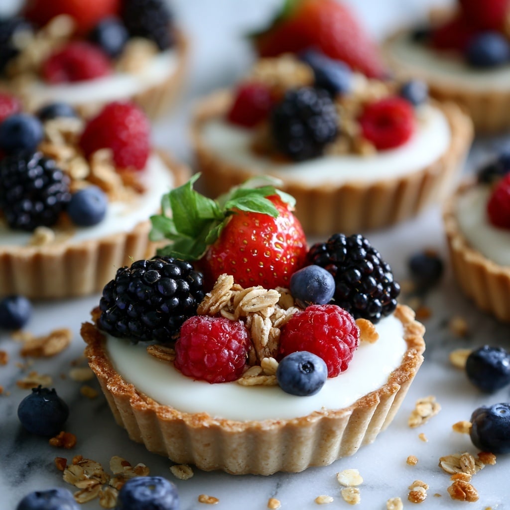 Frozen Yogurt Granola Cups Recipe - Recipe Image
