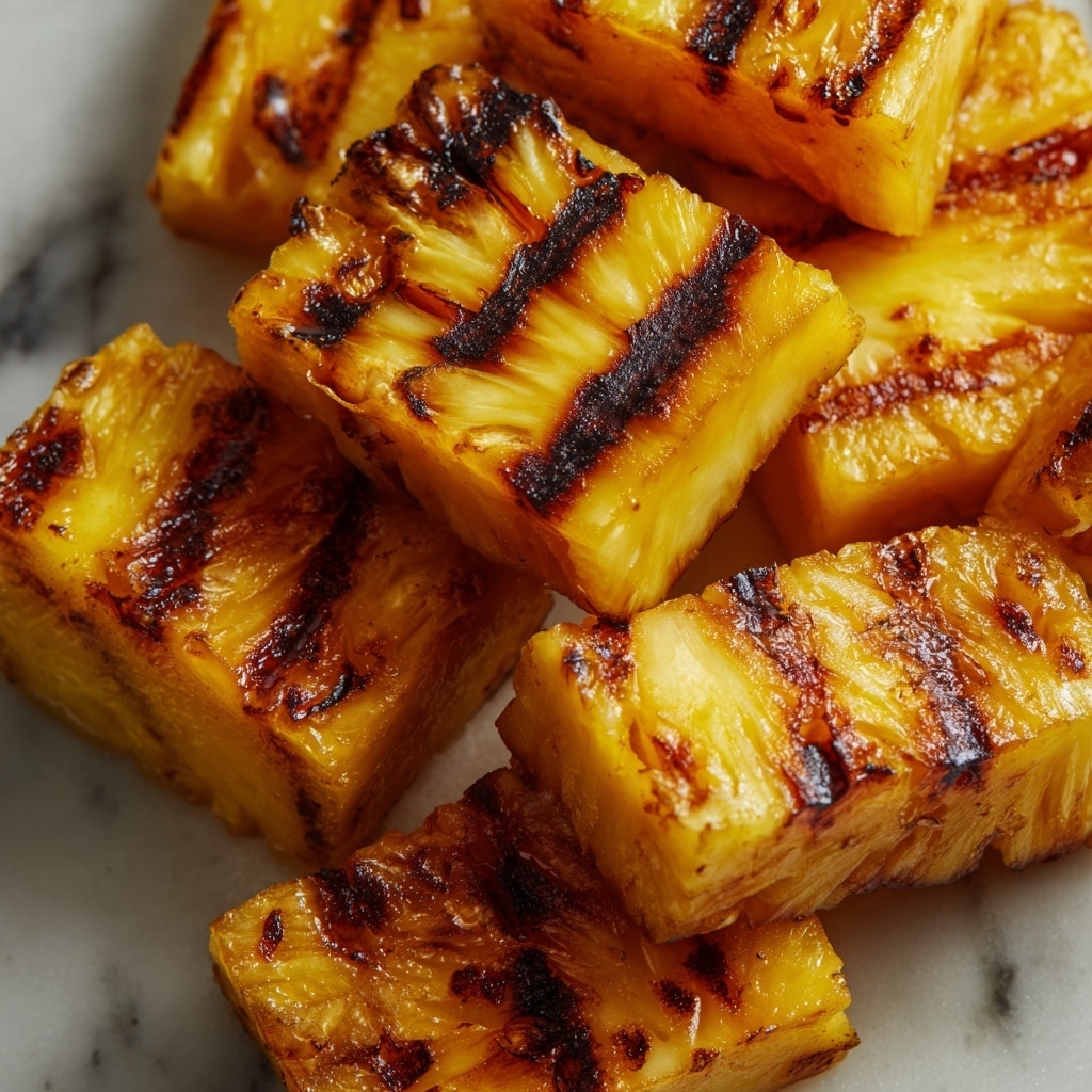 Air Fryer Pineapple with Honey and Cinnamon Recipe - Recipe Image