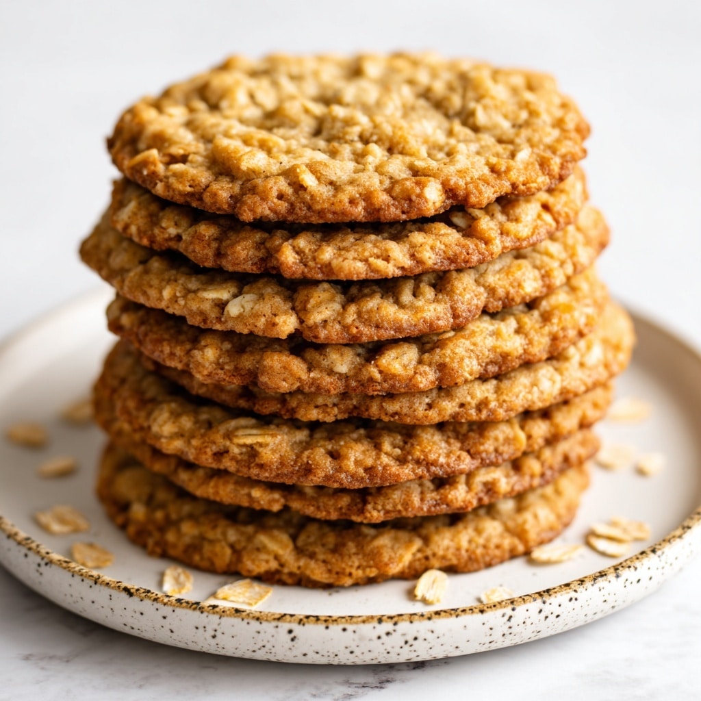 Irresistible Oatmeal Lace Cookies Recipe - Recipe Image
