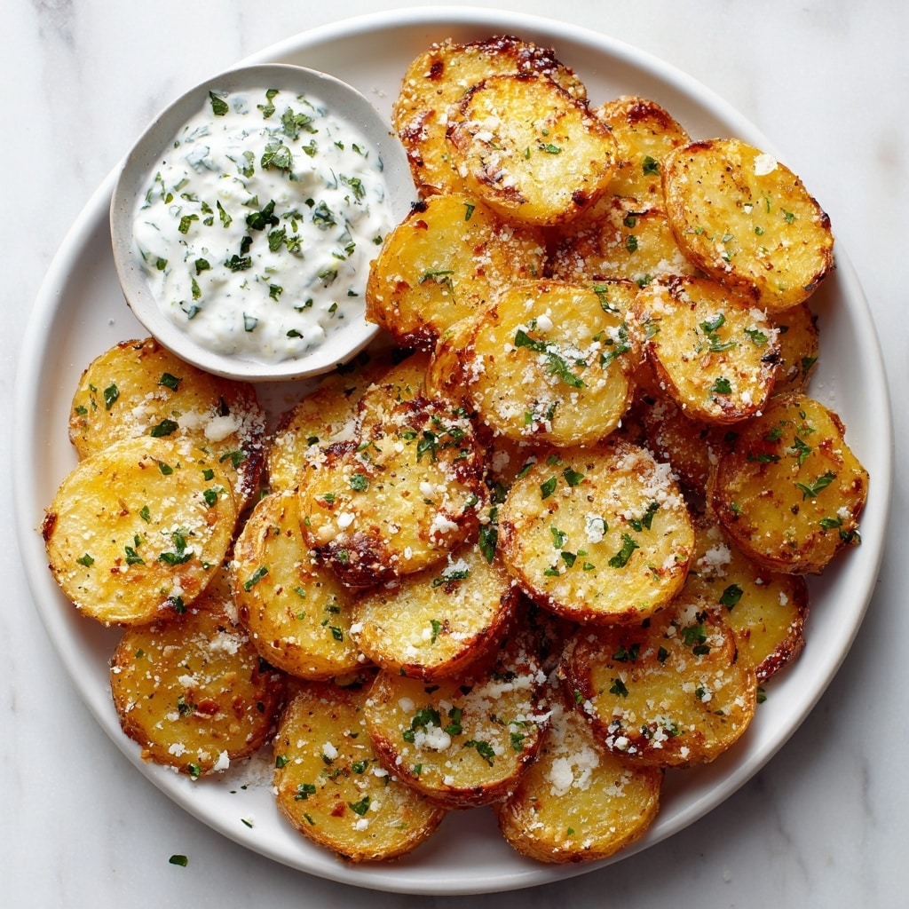 Crispy Smashed Potatoes Recipe - Recipe Image