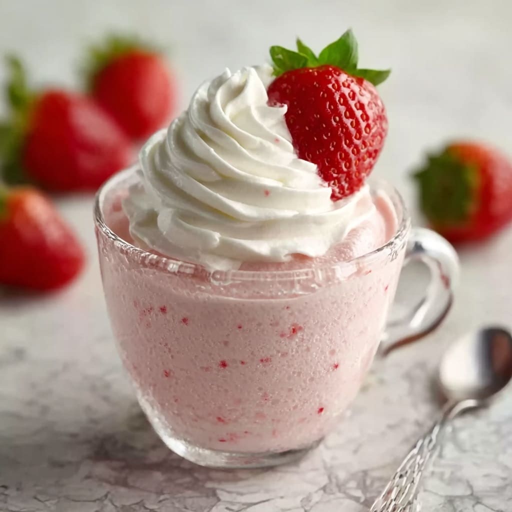 Strawberry Mousse Recipe - Recipe Image