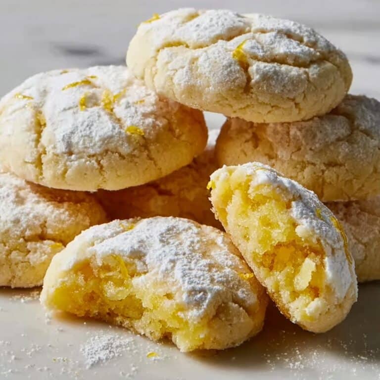 Zesty Lemon-Filled Cookies Recipe