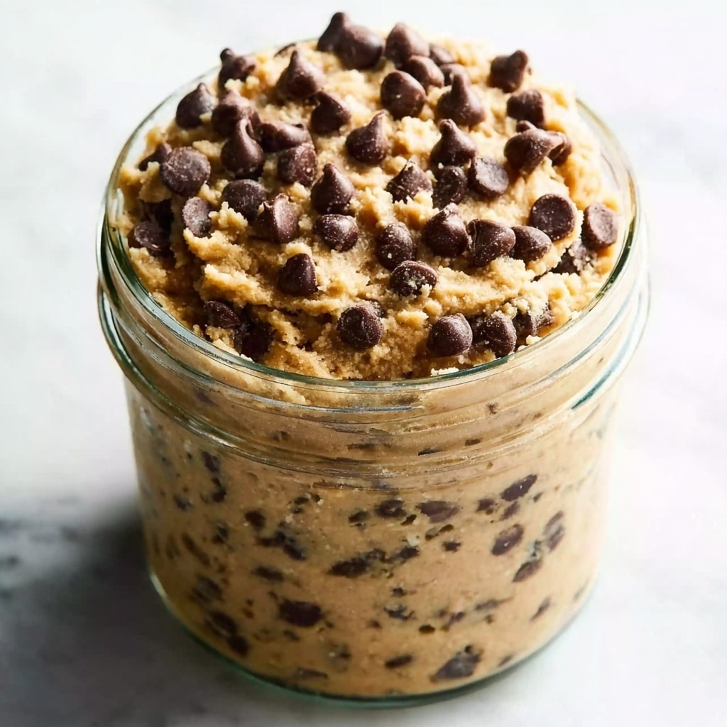 Protein-Packed Chickpea Cookie Dough Delight Recipe - Recipe Image