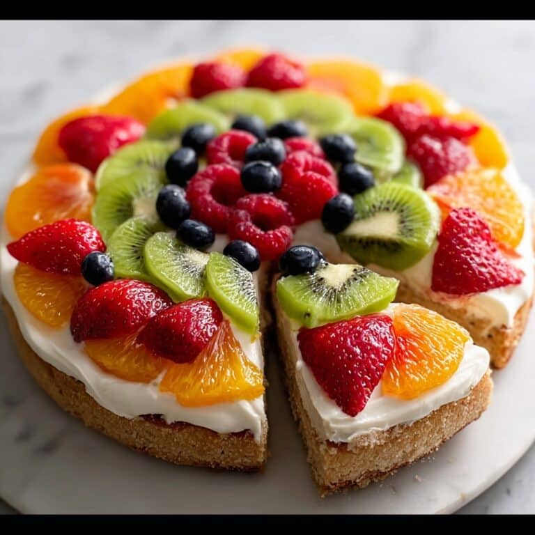 The Ultimate Fruit Pizza Recipe for a Crowd-Pleasing Dessert Recipe