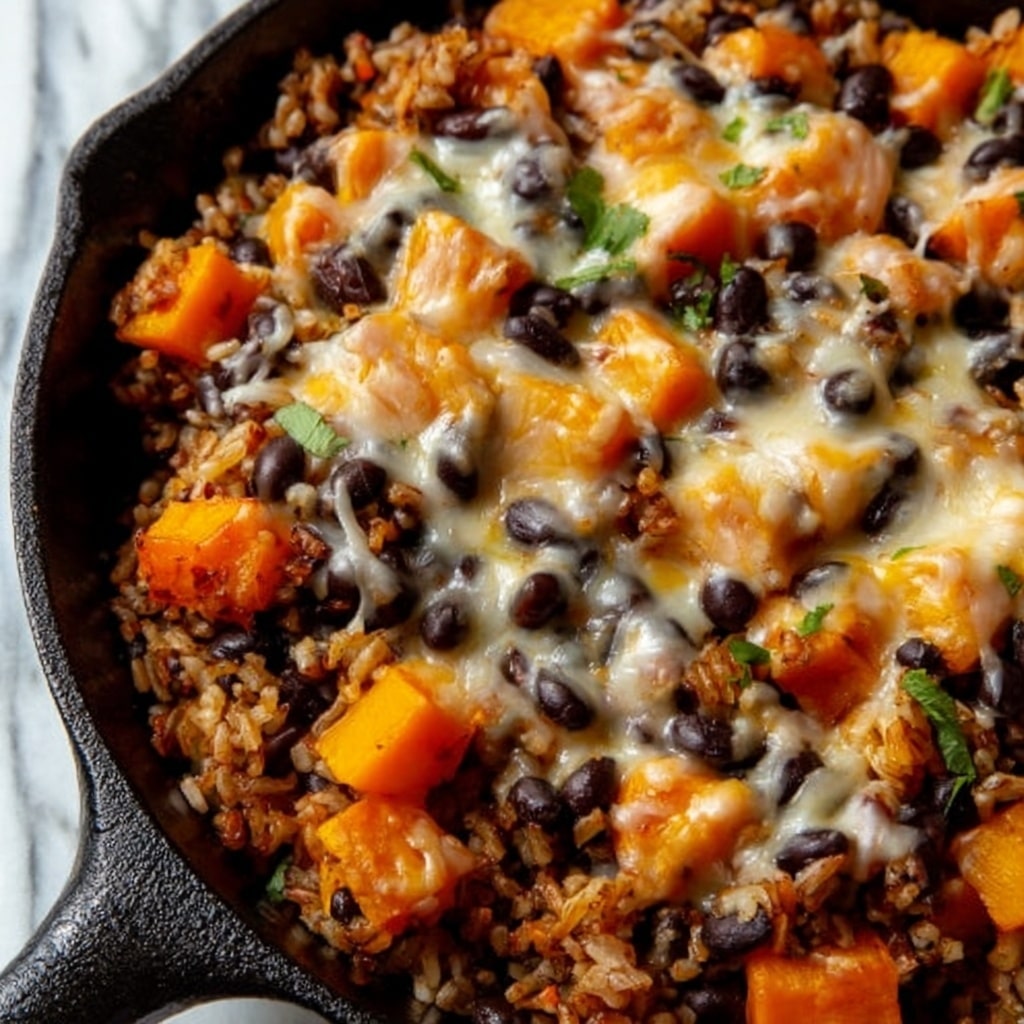 Southwest Black Bean Skillet Recipe - Recipe Image
