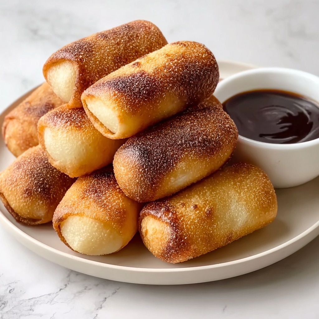 Sausage-Stuffed French Toast Roll-Ups Recipe - Recipe Image