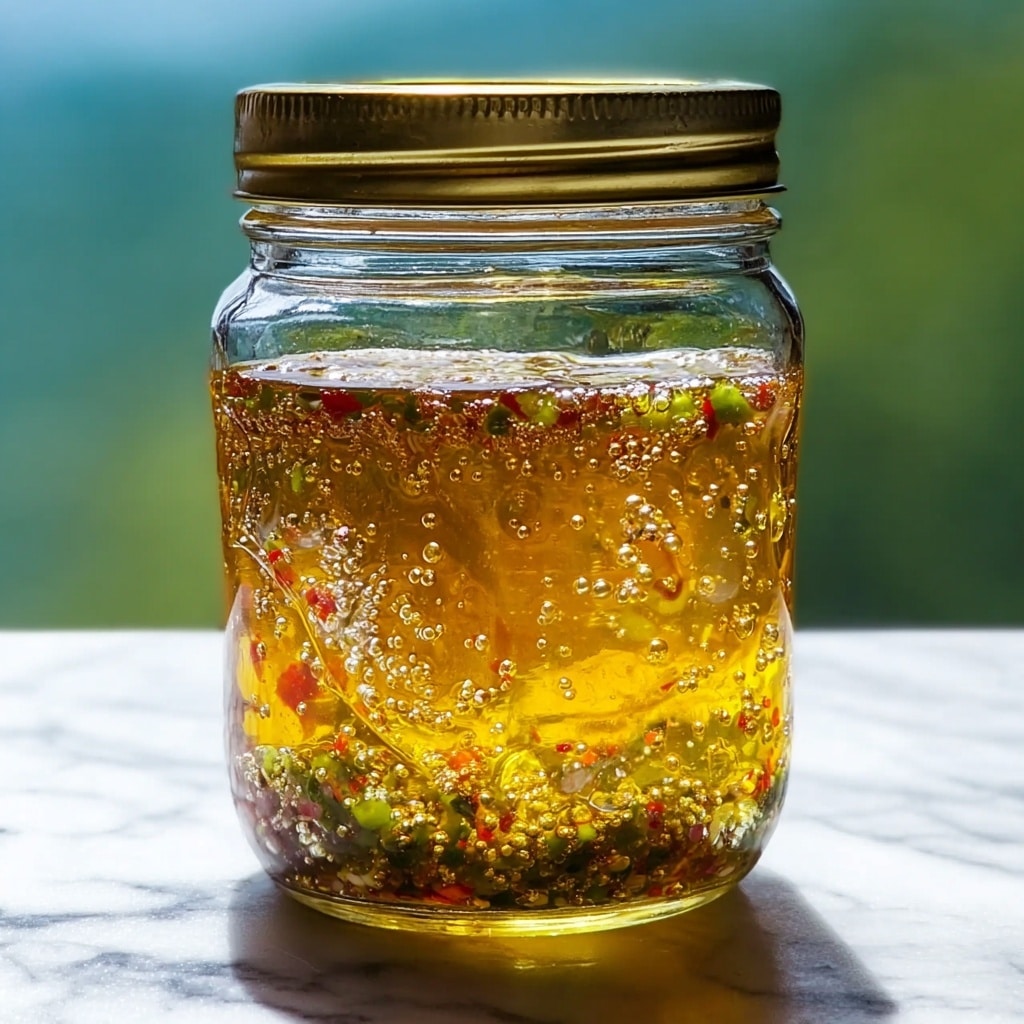 Dill Pickle Hot Sauce Recipe - Recipe Image