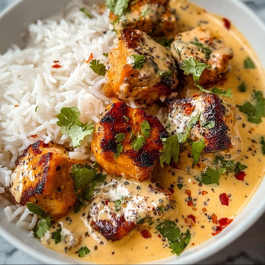 Creamy Indian Butter Chicken Recipe - Recipe Image