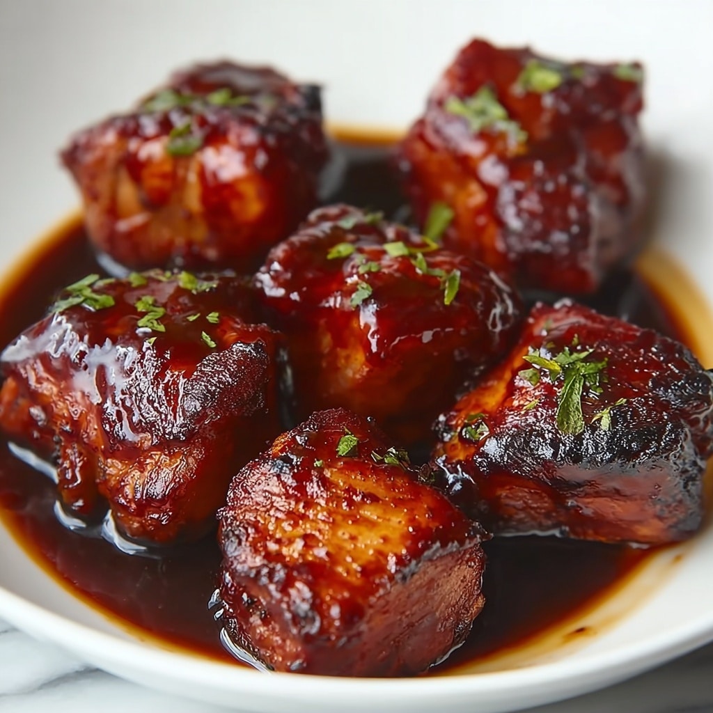 Air Fryer BBQ Chicken Thighs (Ninja Speedi) Recipe - Recipe Image