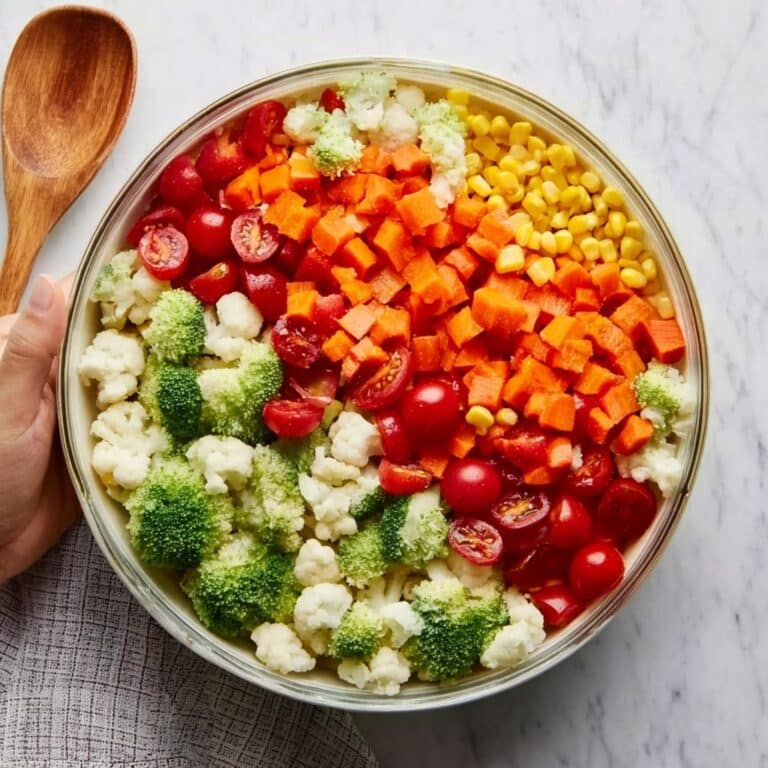 The Best Marinated Vegetable Salad Recipe