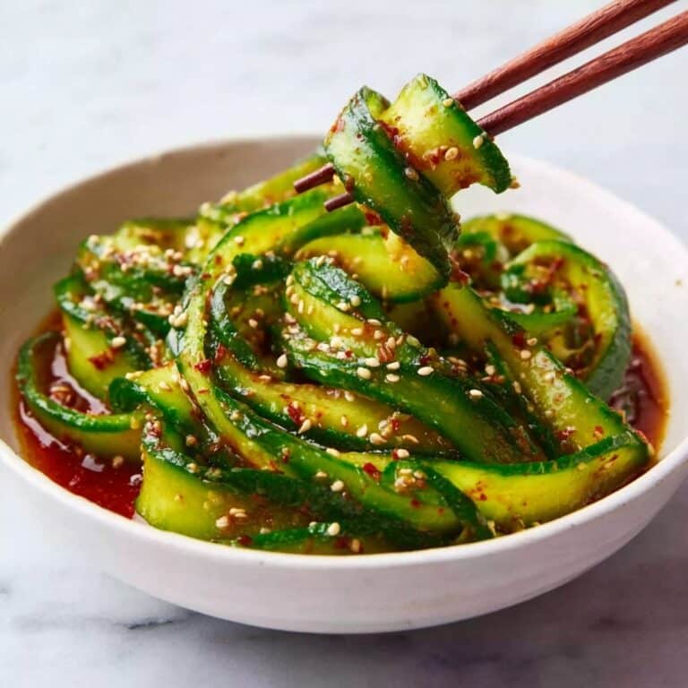 Korean Cucumber Salad Recipe