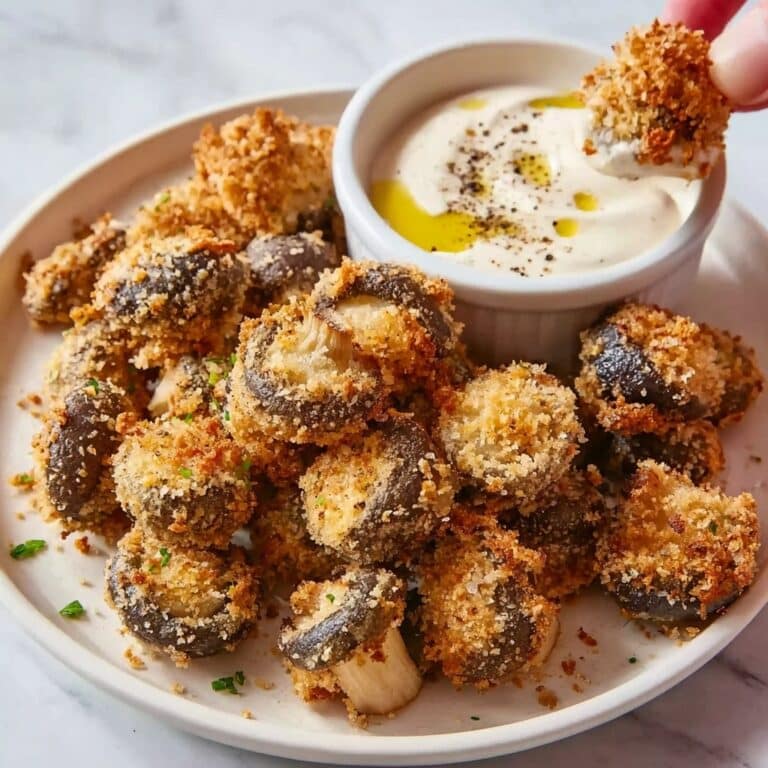 Fried Olives with Garlic Aioli Recipe