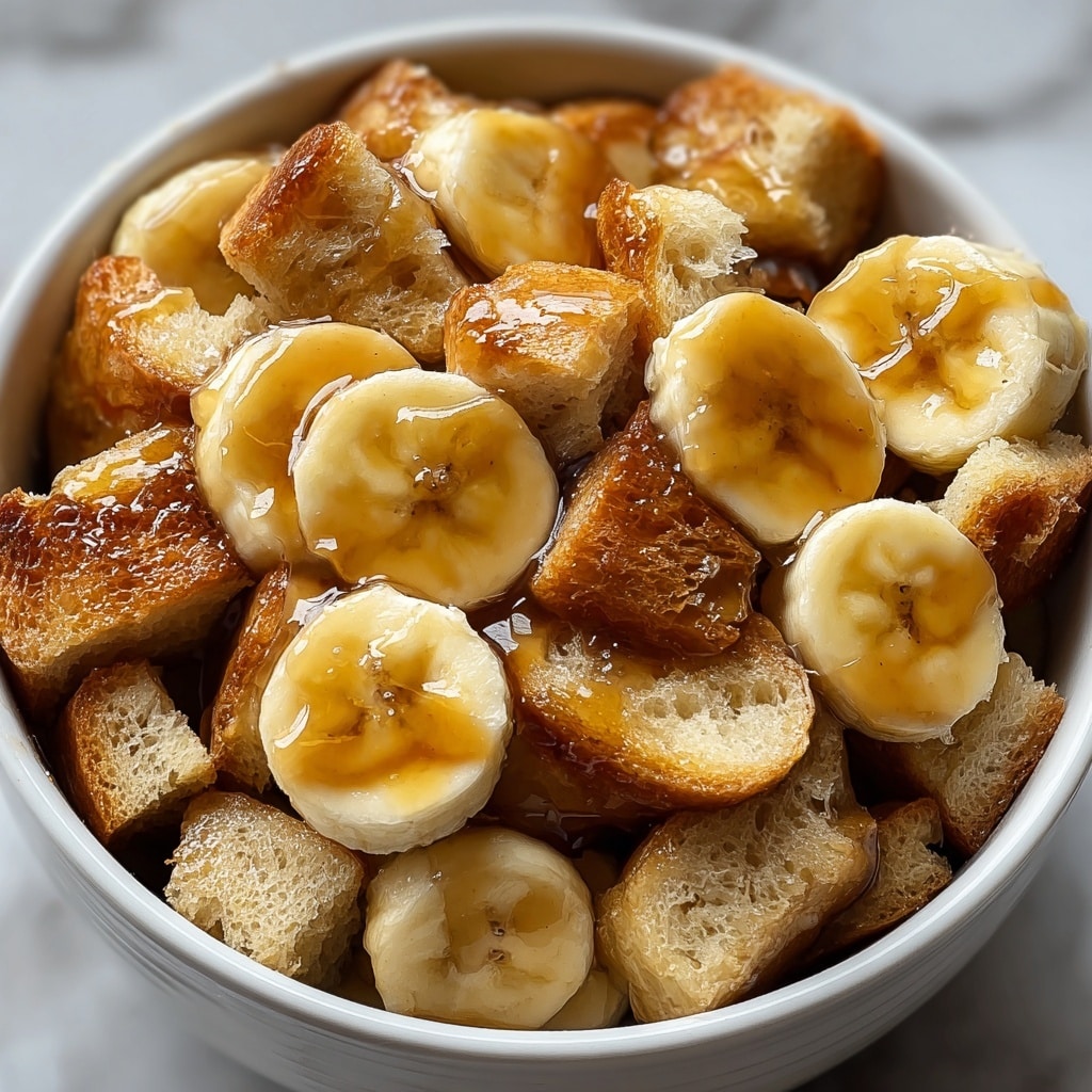 Bananas Foster Bread Pudding Recipe - Recipe Image