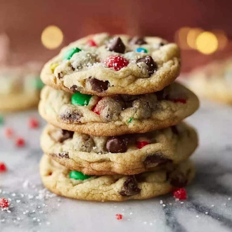 Winter Wonderland Chocolate Chip Cookies Recipe