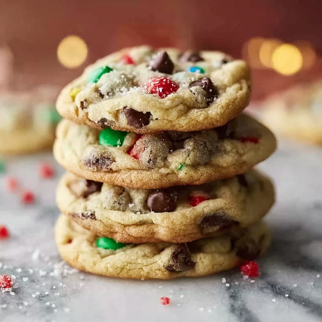 Winter Wonderland Chocolate Chip Cookies Recipe - Recipe Image