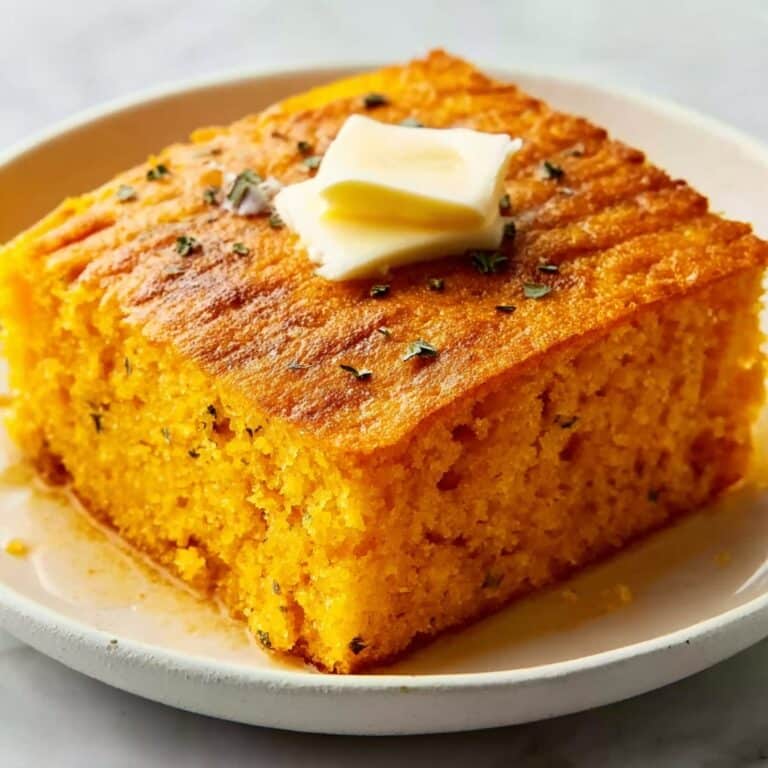Sweet Potato Cornbread Recipe