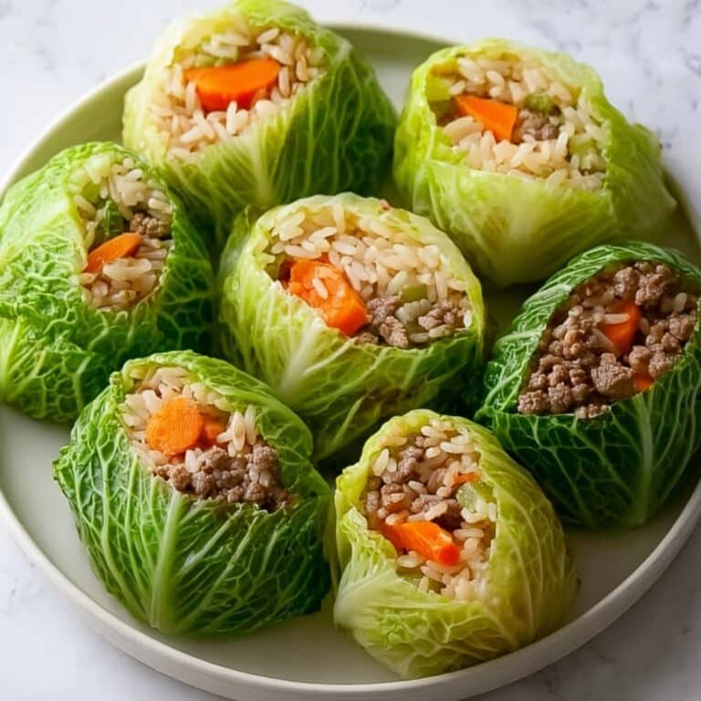Italian Stuffed Cabbage Rolls Recipe