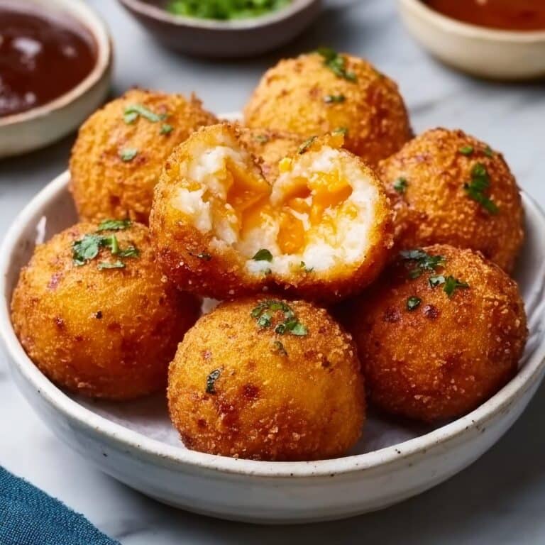 Cheesy Mozzarella Risotto Arancini Recipe