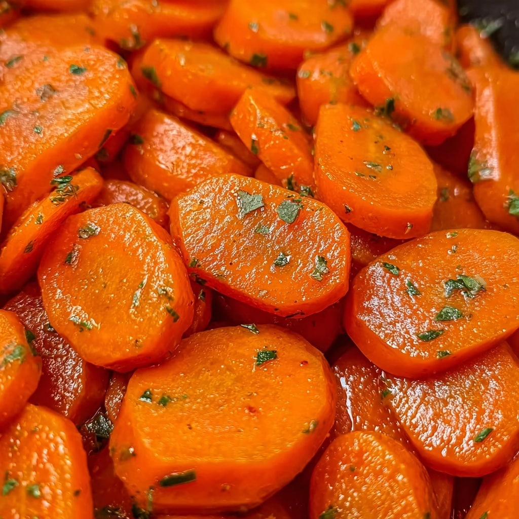 Brown Sugar Glazed Carrots Recipe - Recipe Image