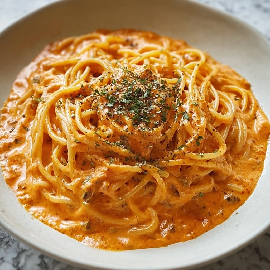 Flavorful Garlic Lemon Pasta with Fresh Herbs Recipe - Recipe Image