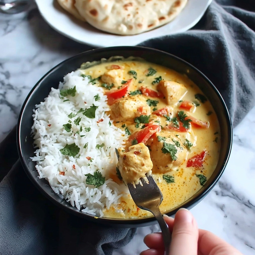 Coconut Chicken Curry Recipe - Recipe Image