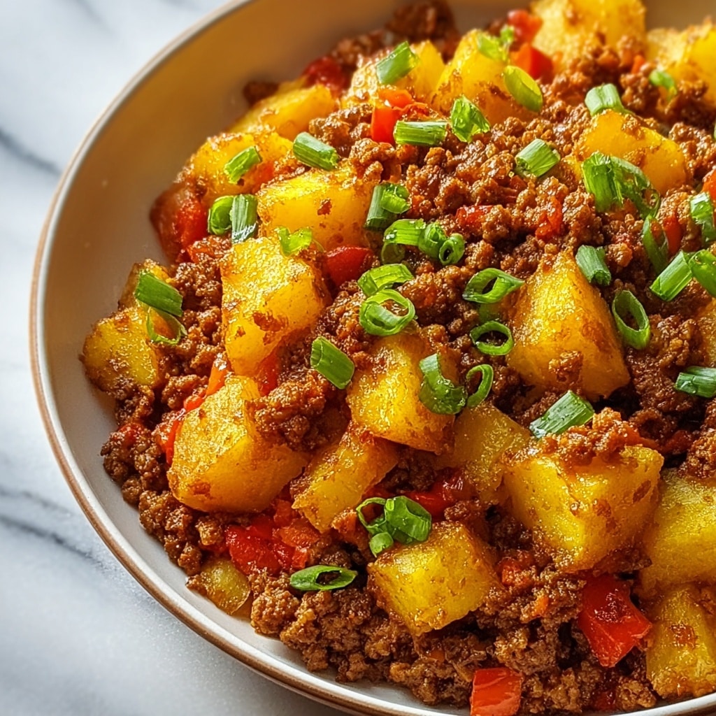 Ground Beef and Potato Casserole Recipe - Recipe Image