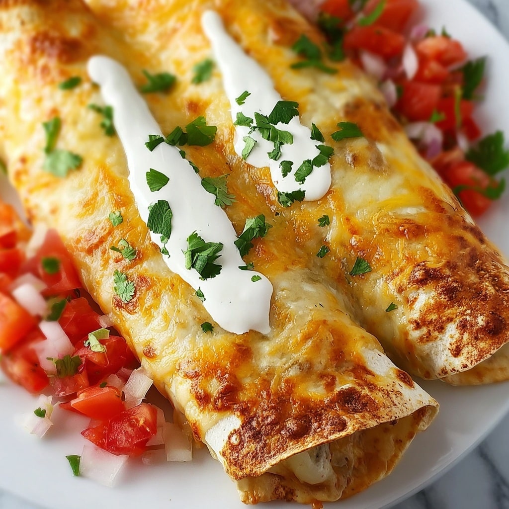 Baked Cream Cheese Chicken Taquitos Recipe - Recipe Image