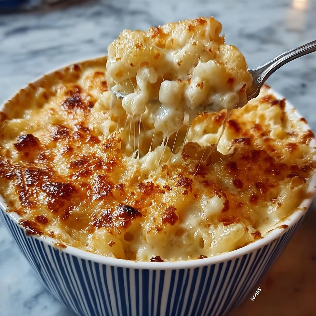 Keto Cauliflower Mac and Cheese Recipe - Recipe Image