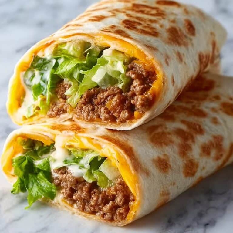 Big Mac Wraps Recipe