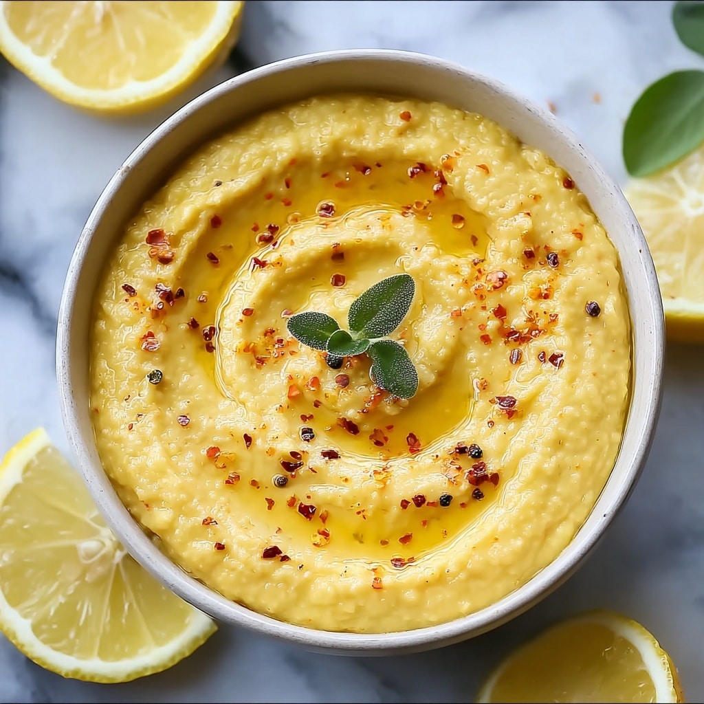 Lebanese Lemon Lentil Soup Recipe - Recipe Image