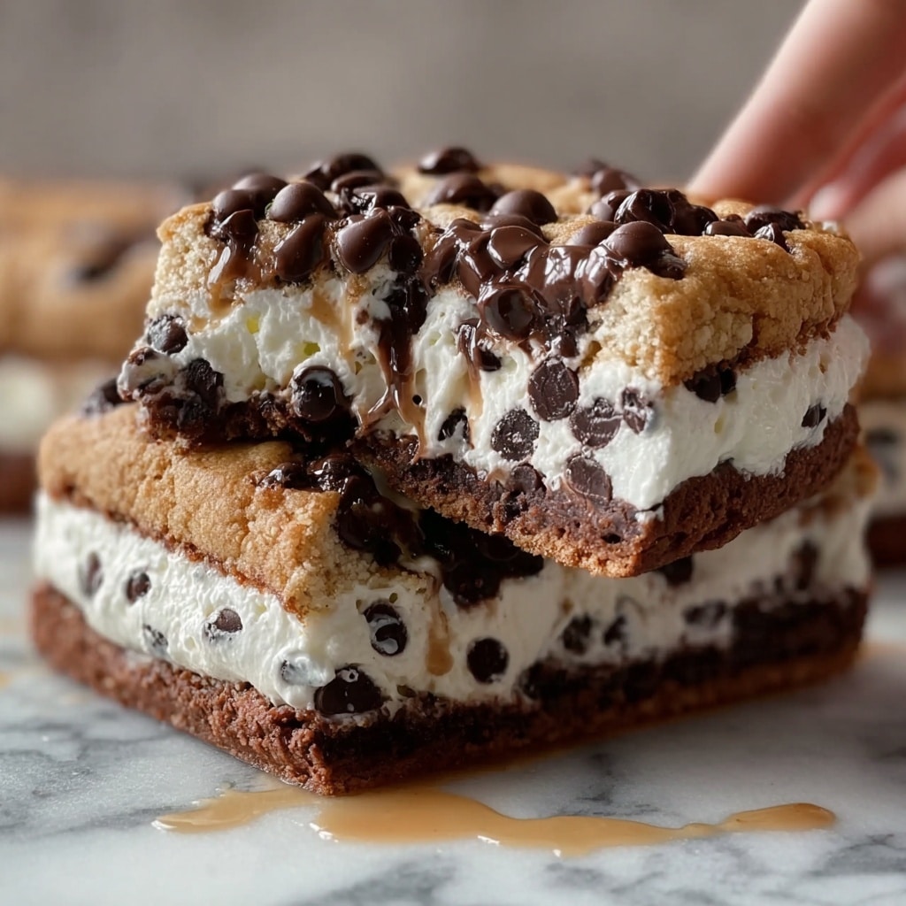 Crispy Cheesecake Cookie Croffles Recipe - Recipe Image