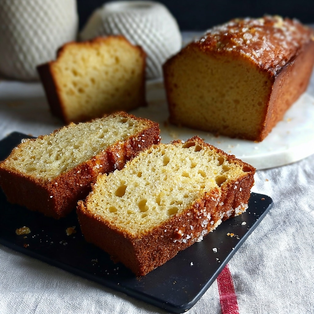 Easy Plantain Cake/Plantain Bread Recipe - Recipe Image