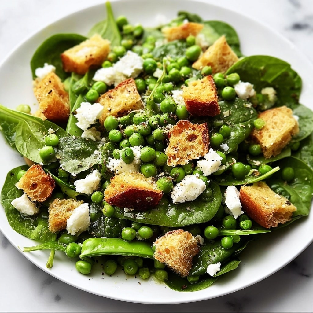 Spring Panzanella Salad Recipe - Recipe Image