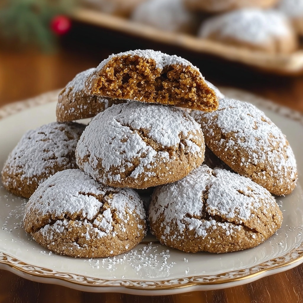Pfeffernusse Cookies Recipe - Recipe Image