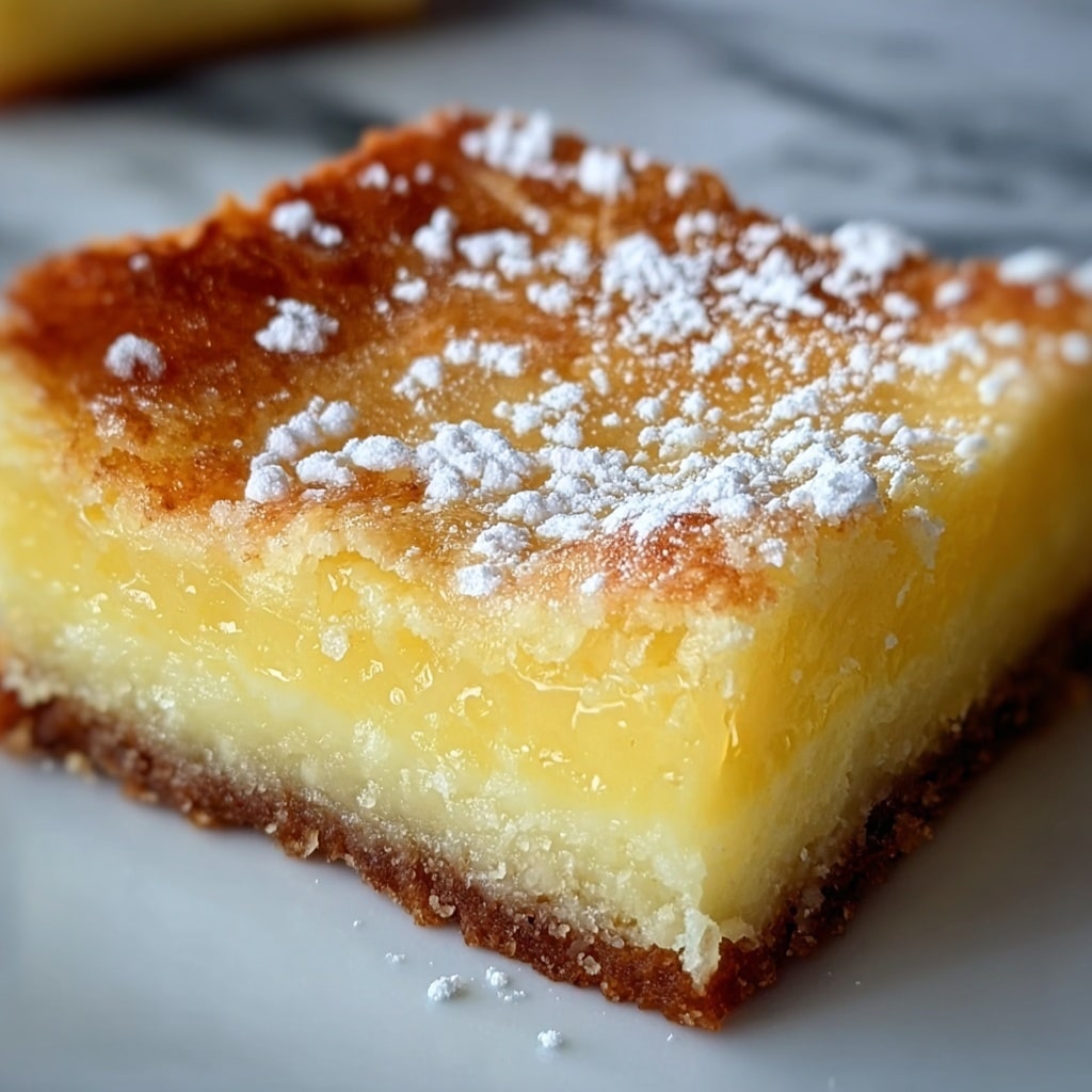 Ooey Gooey Butter Cake Recipe - Recipe Image
