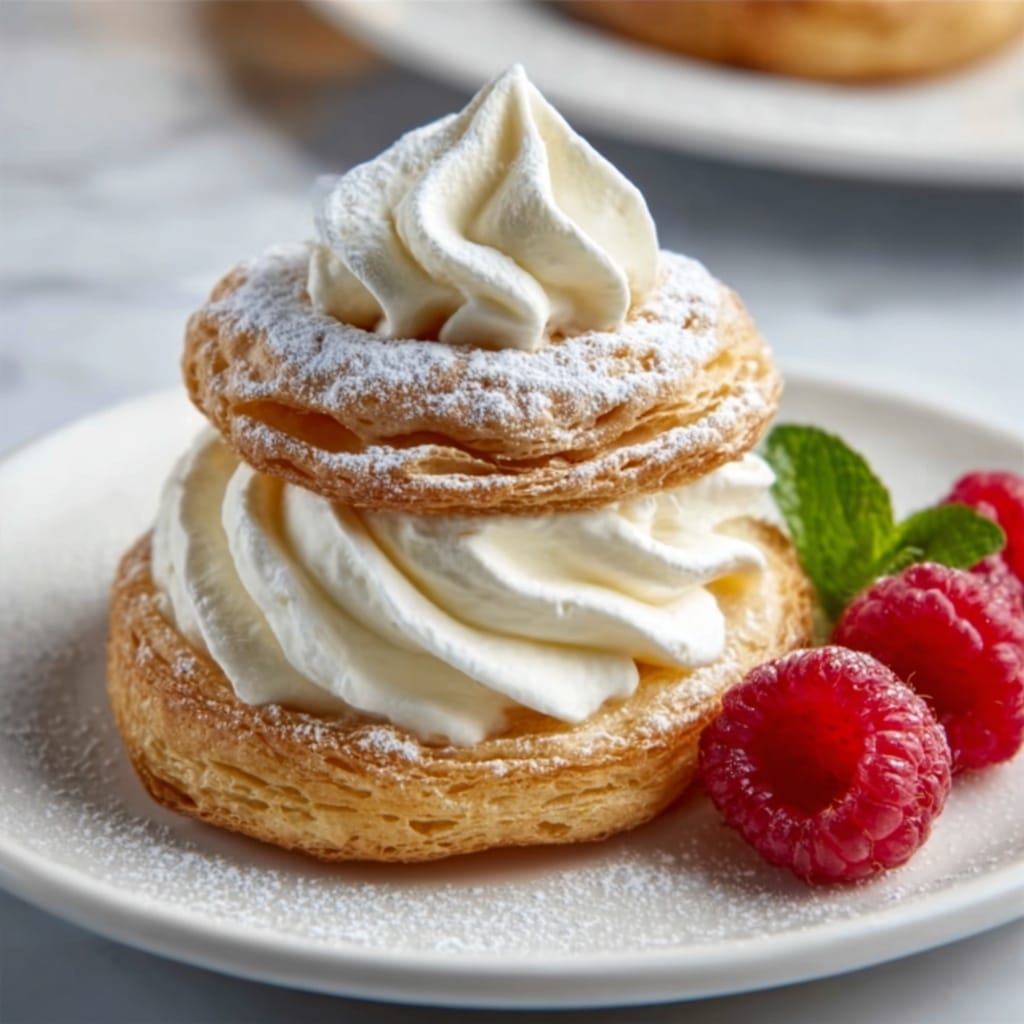 Choux Pastry (Pâte à Choux) Recipe - Recipe Image