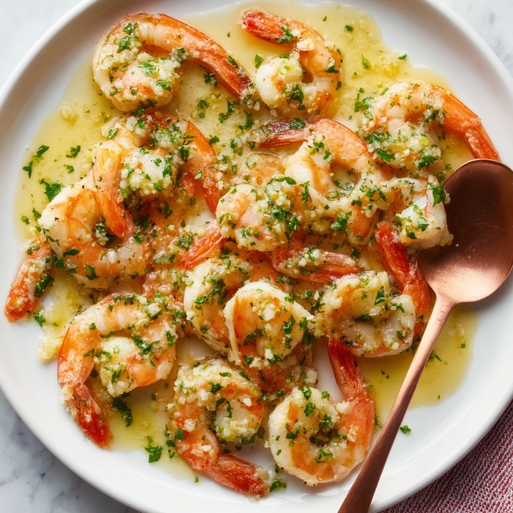 Garlic Shrimp Scampi Recipe - Recipe Image